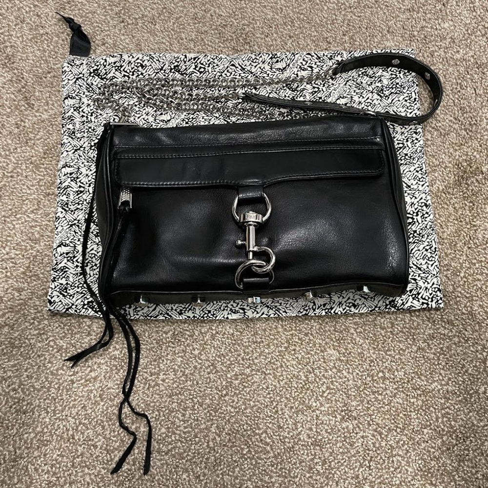 Rebecca Minkoff MAC (full-size) - Black